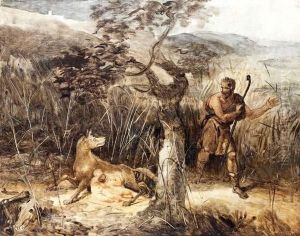 Faustulus Decouvrant Romulus Et Remus Allaites Par La Louve