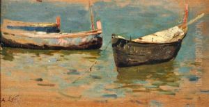 Barche by Antonino Leto