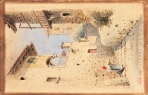 Stradina A Capri by Antonino Leto