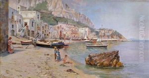 Capri. by Antonino Leto