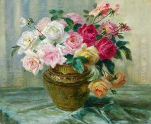 Bunter Rosenstraus Invase by Louis Letsch