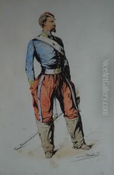 Officier Militaire - view 1