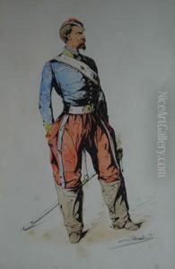 Officier Militaire Officier Militaire