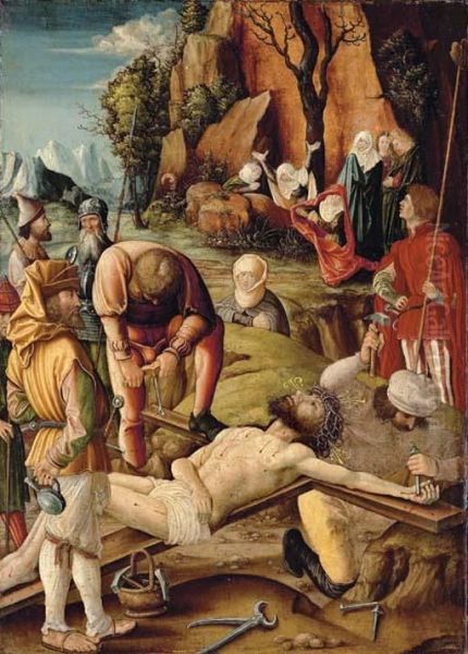 Christ Nailed To The Cross - view 1