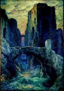 Rovine by Otto Friedrich Leu
