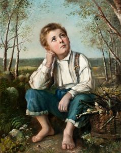 Alittle Boy by Adelaide Leuhusen