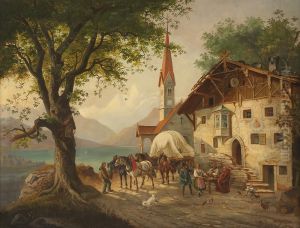 Wirtshaus Am See by Paul Leuteritz