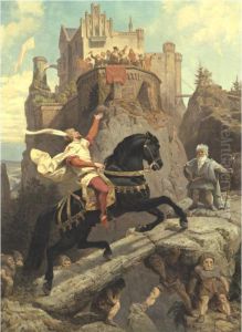 The Knight Of Sayn And The Gnomes The Knight Of Sayn And The Gnomes