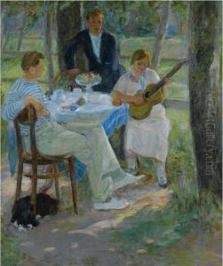 At The Dacha