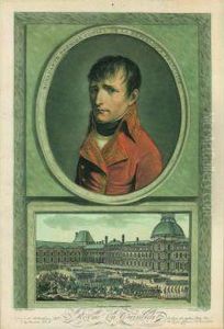 Bonaparte Premier Consul De La Republique Francaise. by Charles Fr. Gabriel Levachez