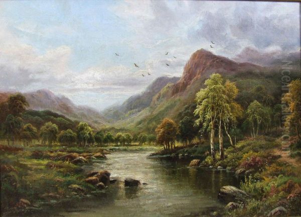 Highland River Landscapes - view 1
