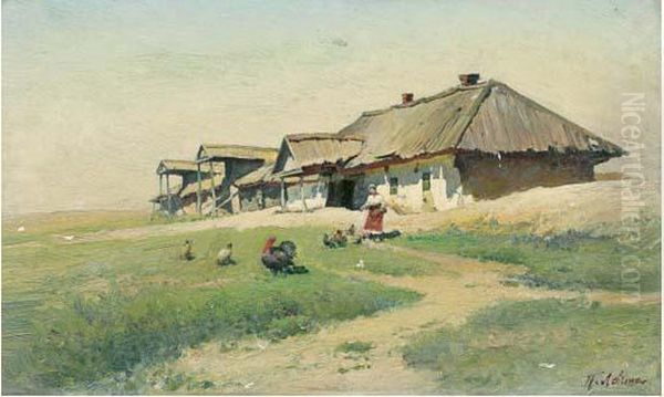 Ferme Ukrainienne - view 1