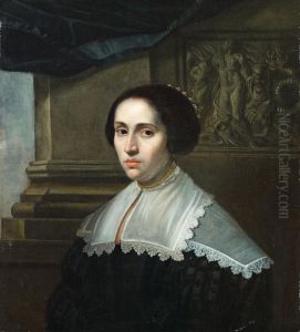 Bildnis Einer Dame by Jacobus Levecq