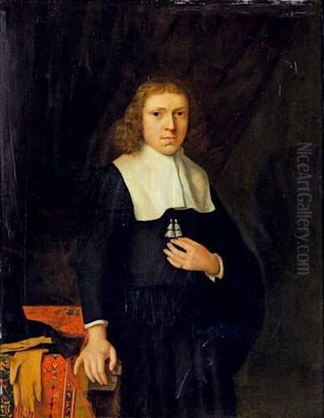 Portrait De Gentilhomme - view 1