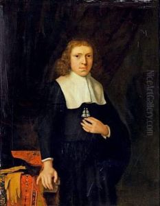 Portrait De Gentilhomme by Jacobus Levecq