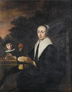 Portrait Of A Gentleman by Jacobus Levecq