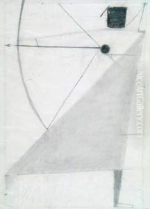 L'archer by Fritz Levedag