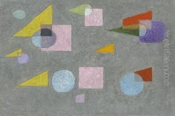 Geometrische Komposition. - view 1