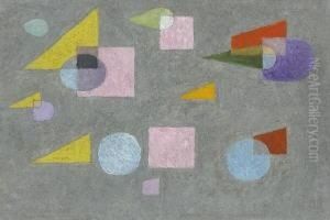 Geometrische Komposition. by Fritz Levedag