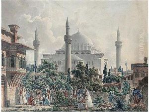 St Sophia, Constantinople
