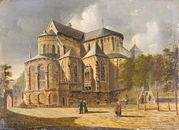 St. Maria Im Kapitol, Koln - view 1