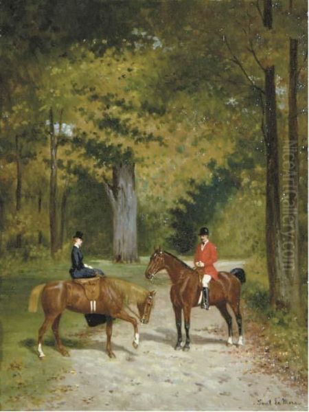 Riding In The Forest - view 1