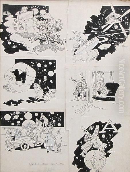 A Is For Actors, Alice, Automobiles, Aeronauts And Rrests - view 1