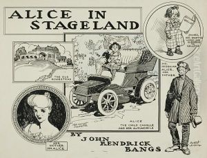 Alice In Stageland by Albert Levering