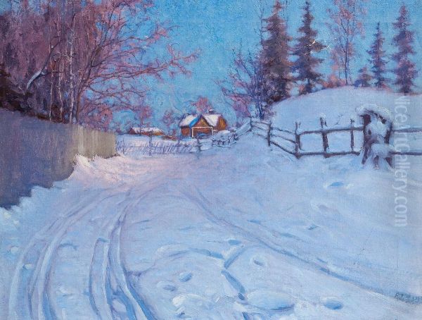 Winter Landscape - view 1