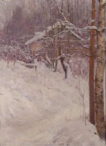 Winter by Vassilij Levi
