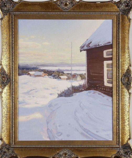 Vinterlandskap - view 1