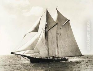 An American Schooner Yacht An American Schooner Yacht