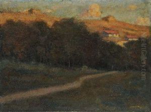 Veduta Campestre by Adolfo Levier