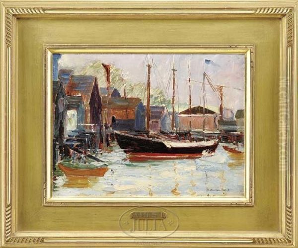 "provincetown Harbor" - view 1