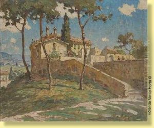Paysage Mediterraneen