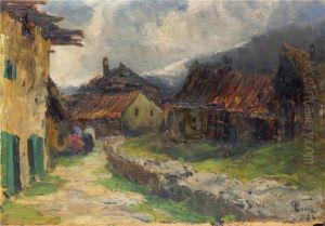 Scorcio Montano by Giuseppe Augusto Levis