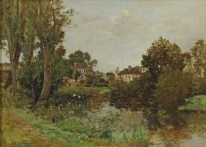 Village Pres De L'etang