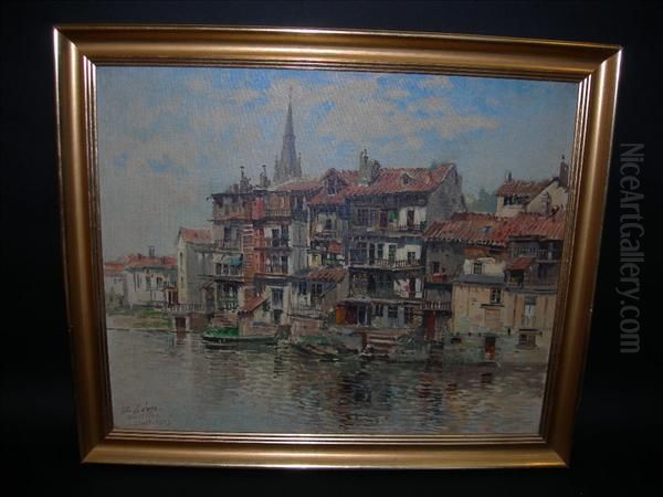 River Scene - view 1