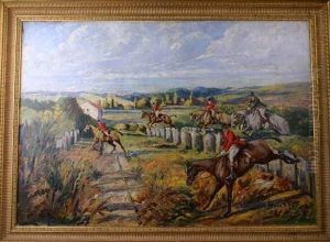 L'equipage Dans La Campagne Anglaise by Max Levis
