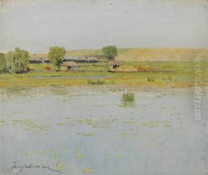 Flooded Field, Savvinskaya Sloboda Flooded Field, Savvinskaya Sloboda