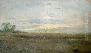 Spring Meadow by Isaak Ilyich Levitan
