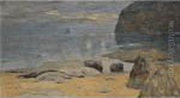 The Coast At Twilight - view 1