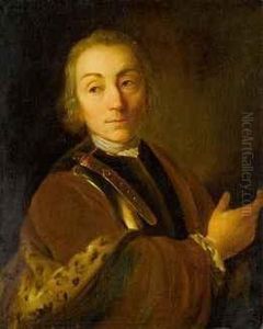 Bildnis Eines Edelmannes by Dimitri Gregoriovitc Levitsky