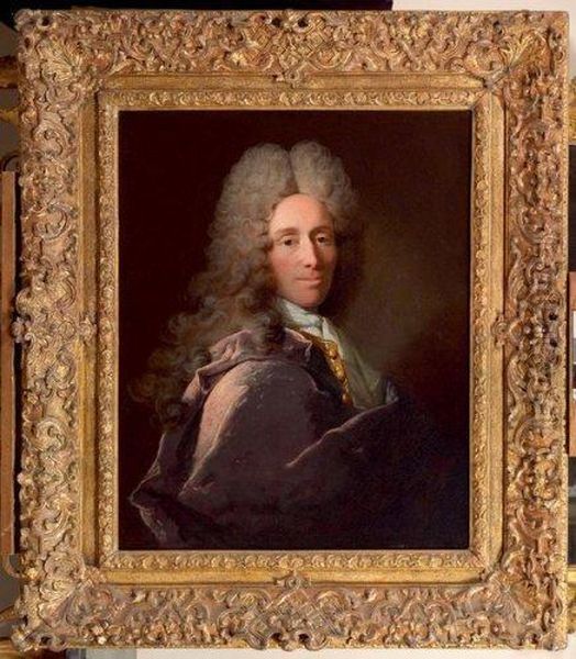 Portrait Presume De Monsieur De Maubreuil, Avocat Auparlement - view 1
