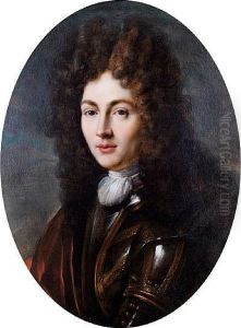 Portrait Of A Gentleman, Said To Be Louis Debourbon, Bust-length, In Armour