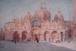 La Place Saint Marc by Rene Levred