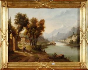 Paysage Montagneux Anime
