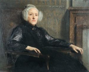 La Dame En Noir