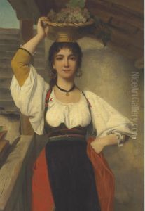 Carrying The Fruit Basket