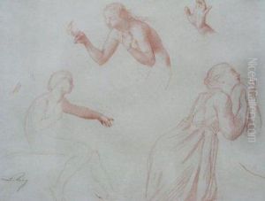 Etude De Femmes Sanguine